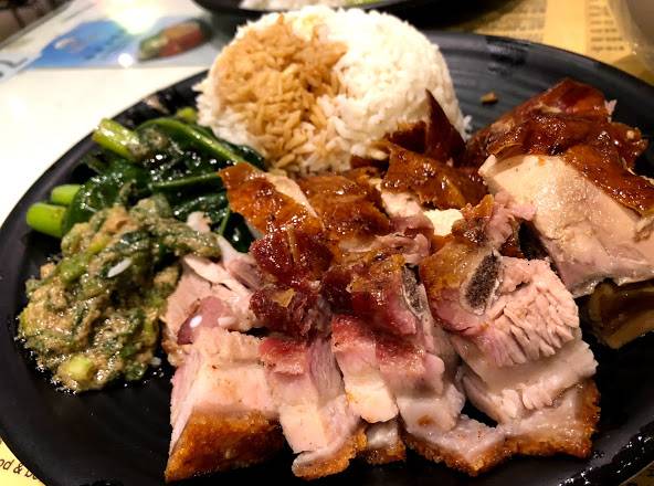 Roast Pork on Rice烧肉盖饭